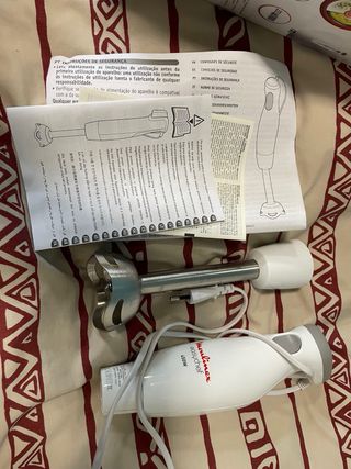 Batidora de mano Moulinex Easychef 450W mini pimer