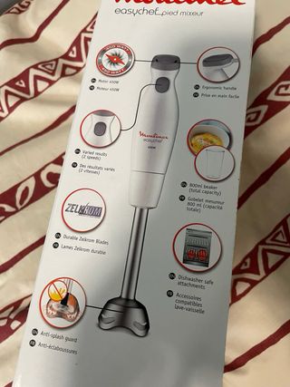 Batidora de mano Moulinex Easychef 450W mini pimer