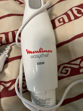 Batidora de mano Moulinex Easychef 450W mini pimer