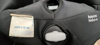 LOTE 3 SILLAS COCHE BEBÉ + BASE ISOFIX + ALZADORES