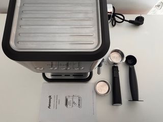 Cafetera Espresso Aeomjk Negra