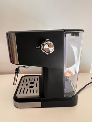 Cafetera Espresso Aeomjk Negra