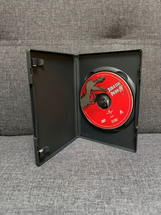 DVD Jurassic Park III (Parque Jurásico III)
