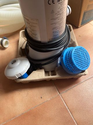 Filtro Bomba Piscina Intex Krystal Clear mdo 604