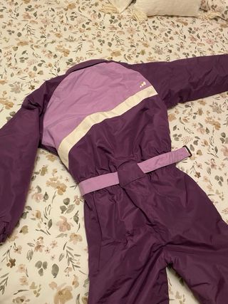 Mono de esquí morado Wedze