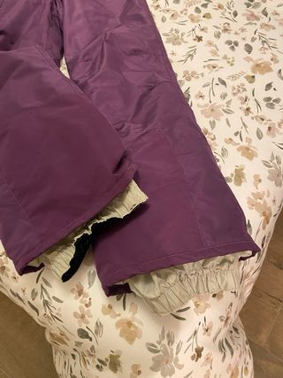 Mono de esquí morado Wedze