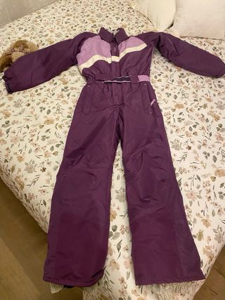 Mono de esquí morado Wedze