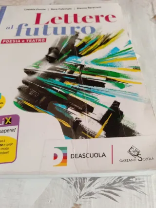 Lettere al futuro. Poesia e teatro 9788869645907