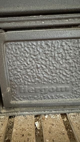 Hergom Chimenea Cassette Leña Cristal