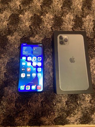 iPhone 11 Pro Max Verde