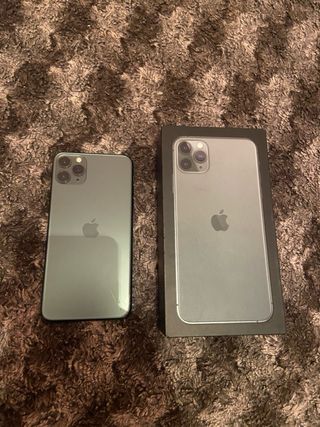 iPhone 11 Pro Max Verde