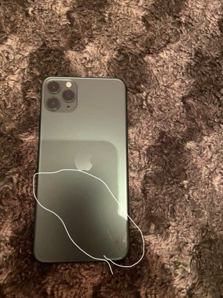 iPhone 11 Pro Max Verde