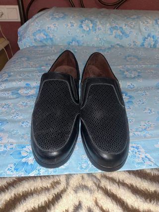 Zapatos Pitillos Negros Mujer