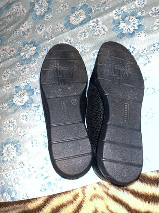 Zapatos Pitillos Negros Mujer