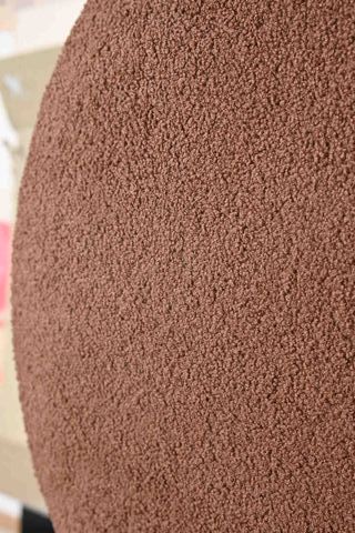 Poggiapiedi Kaeli sfoderabile bouclé