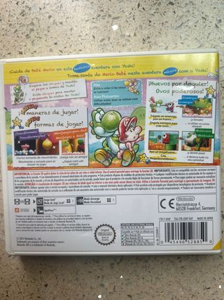 New Yoshi's Island 3DS Nintendo