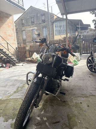 Harley-Davidson Negra Cruiser Manual