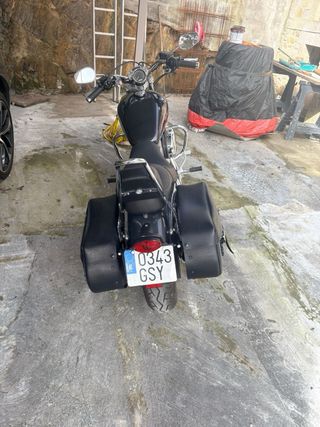 Harley-Davidson Negra Cruiser Manual