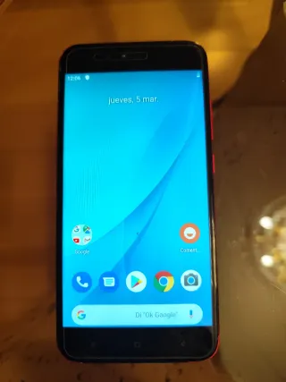 Xiaomi Mi A1 Rojo