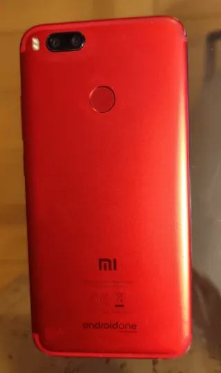 Xiaomi Mi A1 Rojo