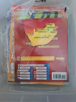 Álbum Mundial Sudáfrica 2010 Panini