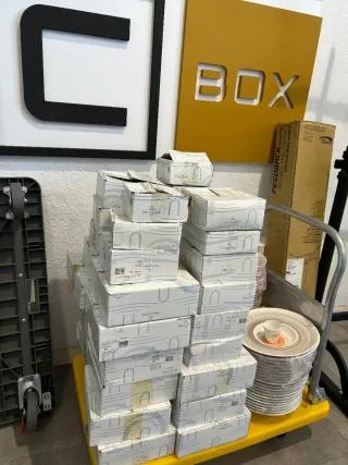 Juego de café y platos Villeroy & Boch