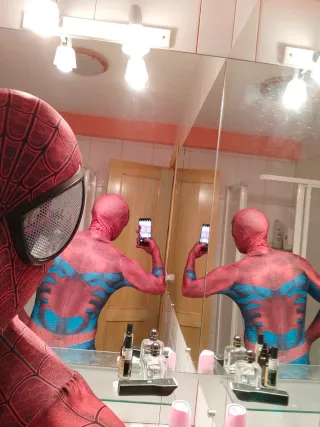 Disfraz Spiderman NUEVO