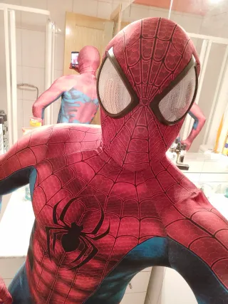 Disfraz Spiderman NUEVO