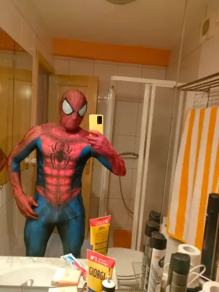 Disfraz Spiderman NUEVO