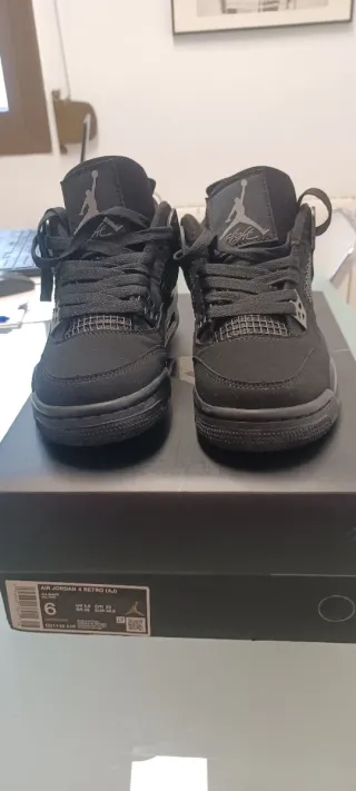 Zapatillas Jordan Negras