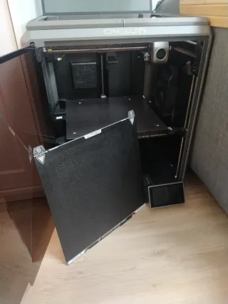 Creality K1 MAX IA actualizada a multicolor