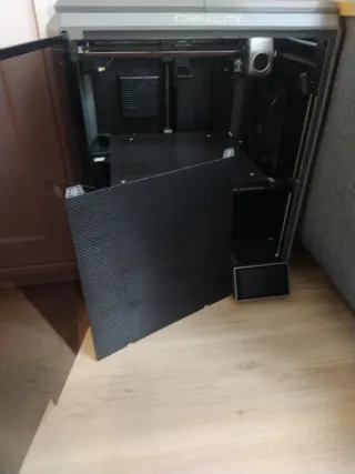 Creality K1 MAX IA actualizada a multicolor