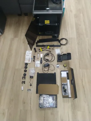 Creality K1 MAX IA actualizada a multicolor