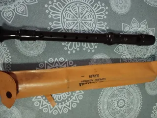 Flauta Yamaha Soprano Recorder Alemana
