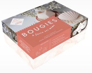 Kit per creare candele fai da te