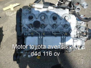 Motor 1CD-FTV Toyota Avensis 2.0 D4D diése