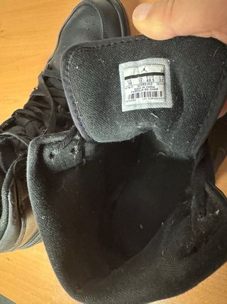 Zapatillas Botas Jordan 1 Negras