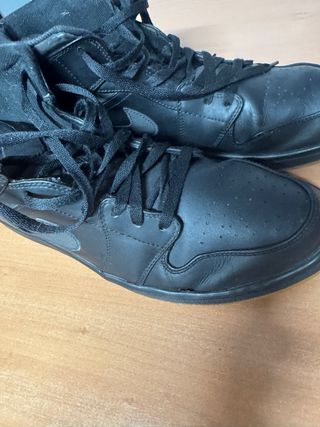 Zapatillas Botas Jordan 1 Negras