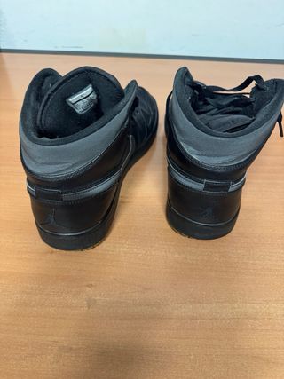 Zapatillas Botas Jordan 1 Negras