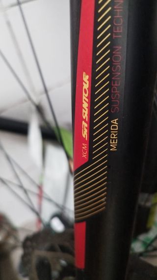 Bicicleta Merida Montaña talla M