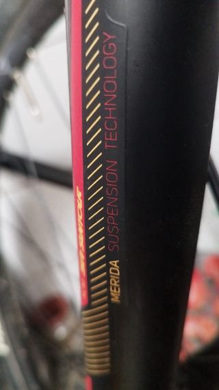 Bicicleta Merida Montaña talla M