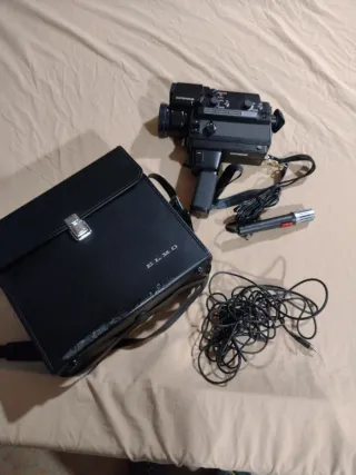 Cámara Elmo Super 8 3000AF Autofocus