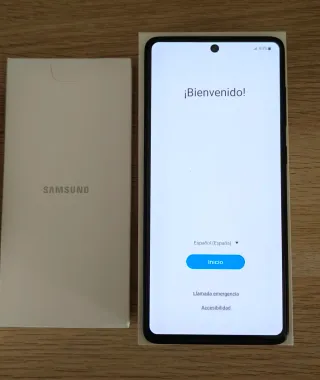Samsung Galaxy A71 Negro