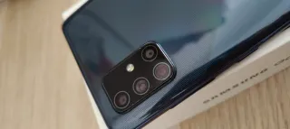 Samsung Galaxy A71 Negro