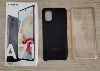 Samsung Galaxy A71 Negro