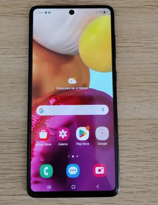 Samsung Galaxy A71 Negro