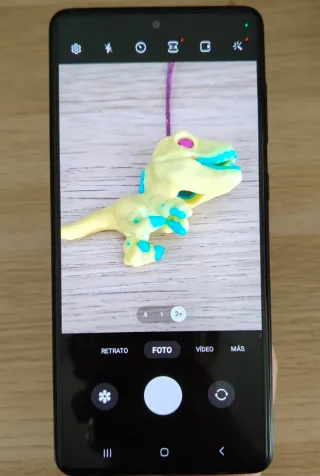 Samsung Galaxy A71 Negro