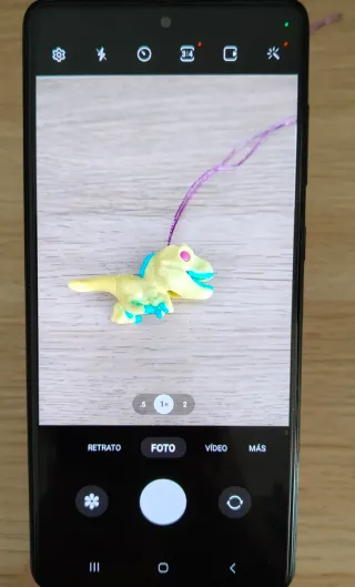 Samsung Galaxy A71 Negro