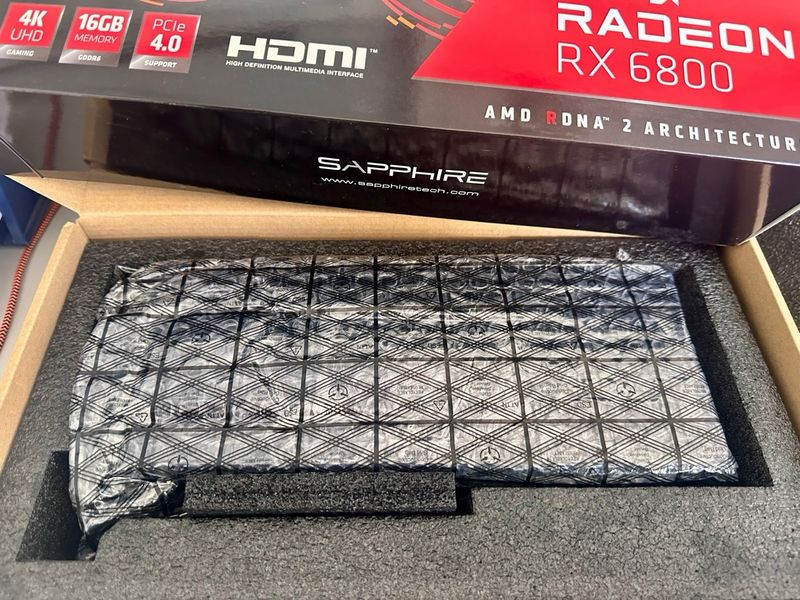 Tarjeta Gráfica Sapphire RX 6800 16GB afbeelding 2
