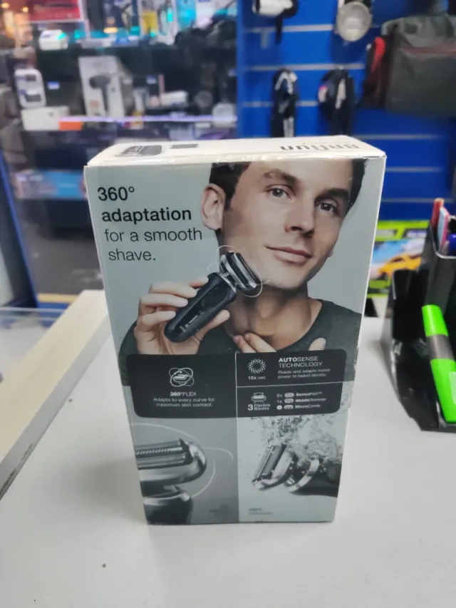 Afeitadora Braun Series 7 360° Flex